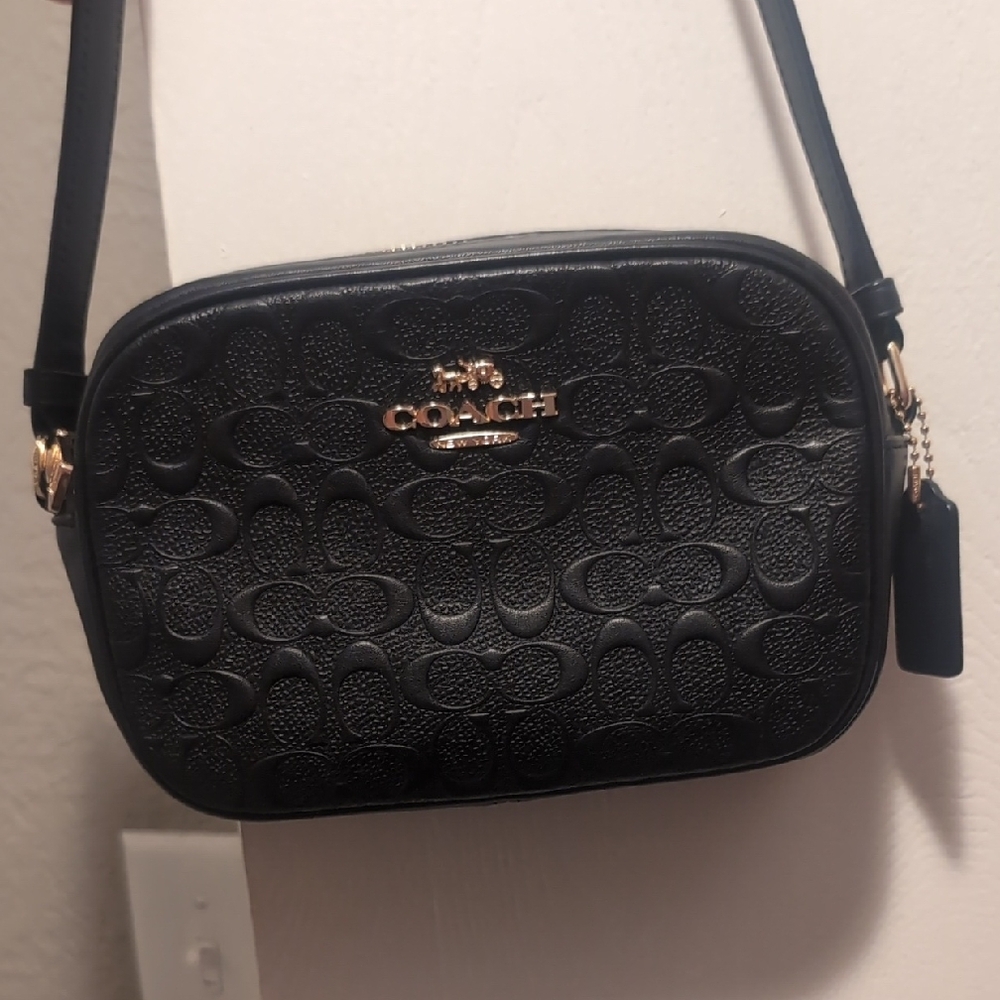 Coach Black Crossbody Bag